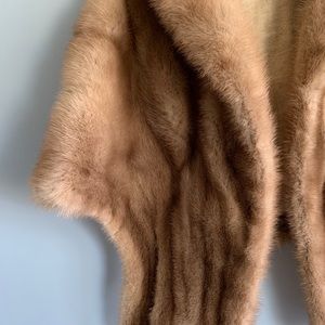 Vintage Fur Stole